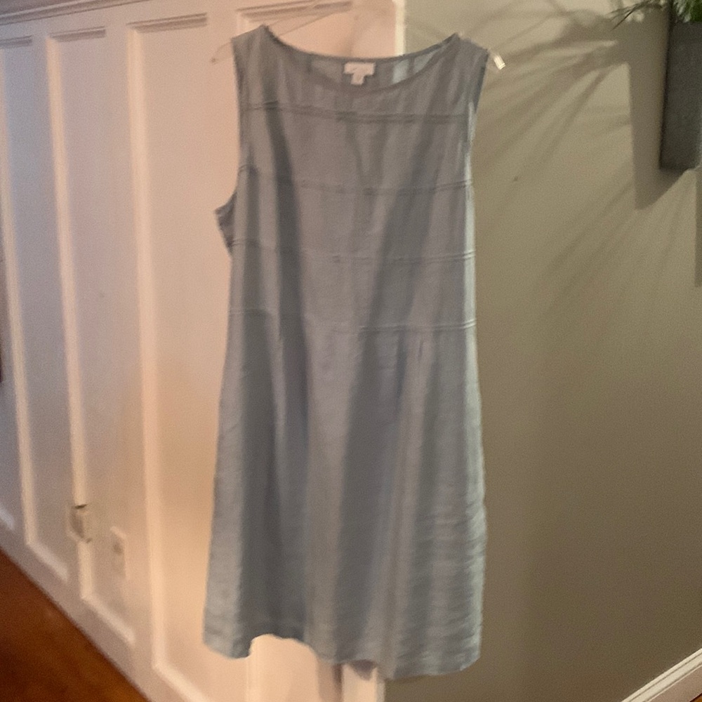 J Jill linen dress size large, perfect condition never worn